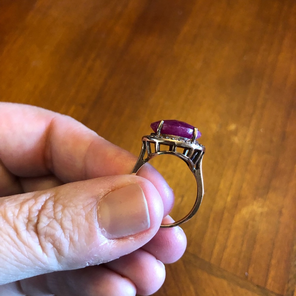 Genuine Ruby Ring! - image 2